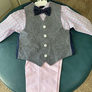 NAUTICA 4T BOYS 4 PIECE SET